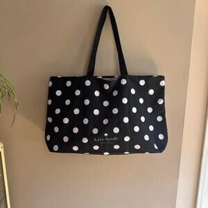 Kate Spade Polka Dot Tote Bag